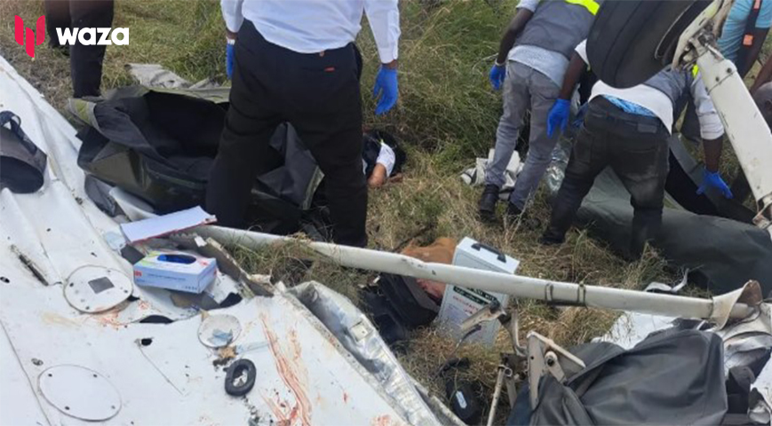 Two Dead As Planes Collide Mid-Air In Nairobi